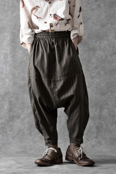 画像をギャラリービューアに読み込む, Aleksandr Manamis A Shape Ruffle Edge Pant (STRIPES)