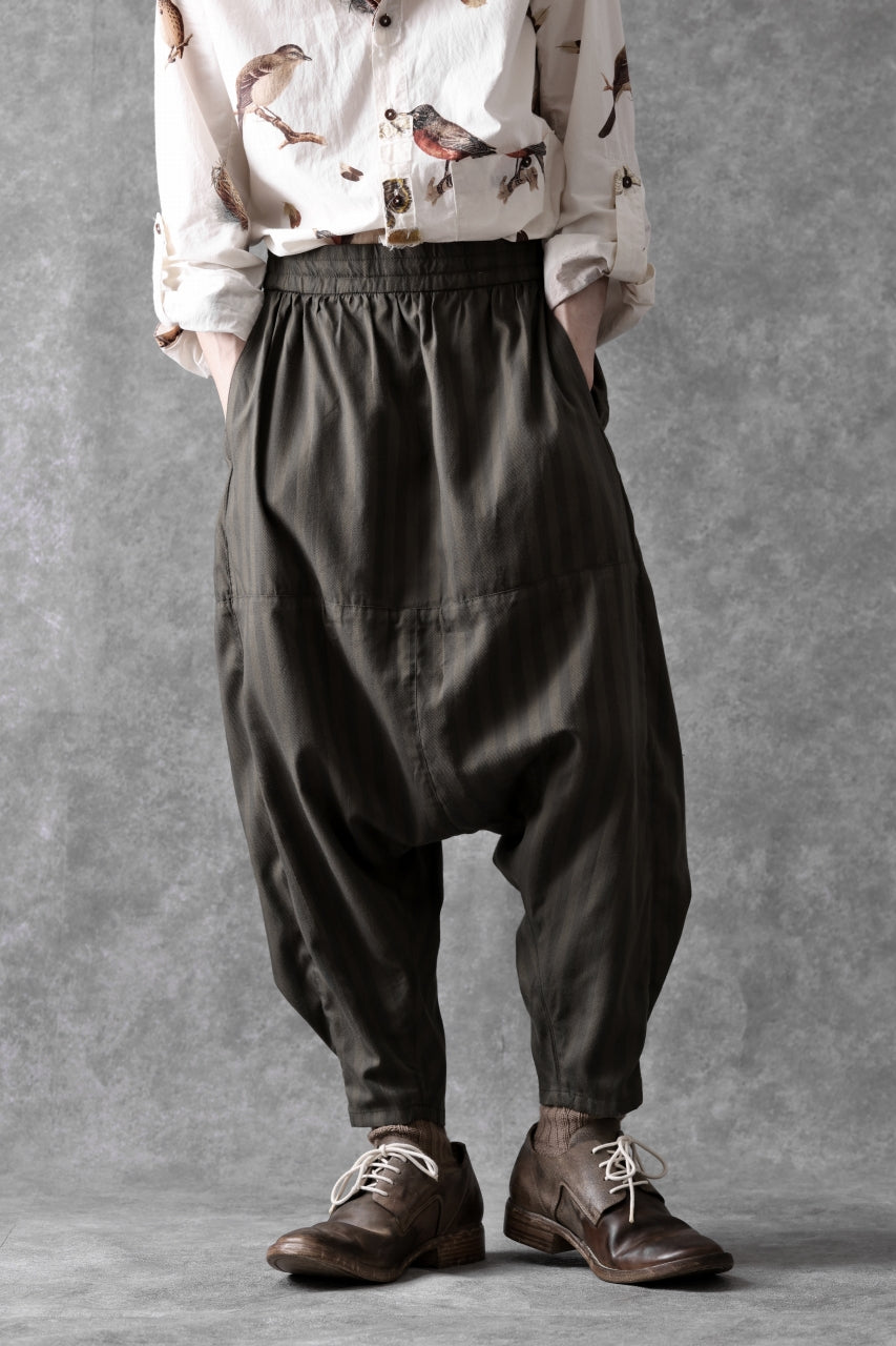 画像をギャラリービューアに読み込む, Aleksandr Manamis A Shape Ruffle Edge Pant (STRIPES)