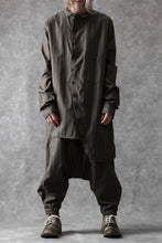 画像をギャラリービューアに読み込む, Aleksandr Manamis A Shape Ruffle Edge Pant (STRIPES)