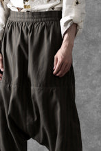 画像をギャラリービューアに読み込む, Aleksandr Manamis A Shape Ruffle Edge Pant (STRIPES)