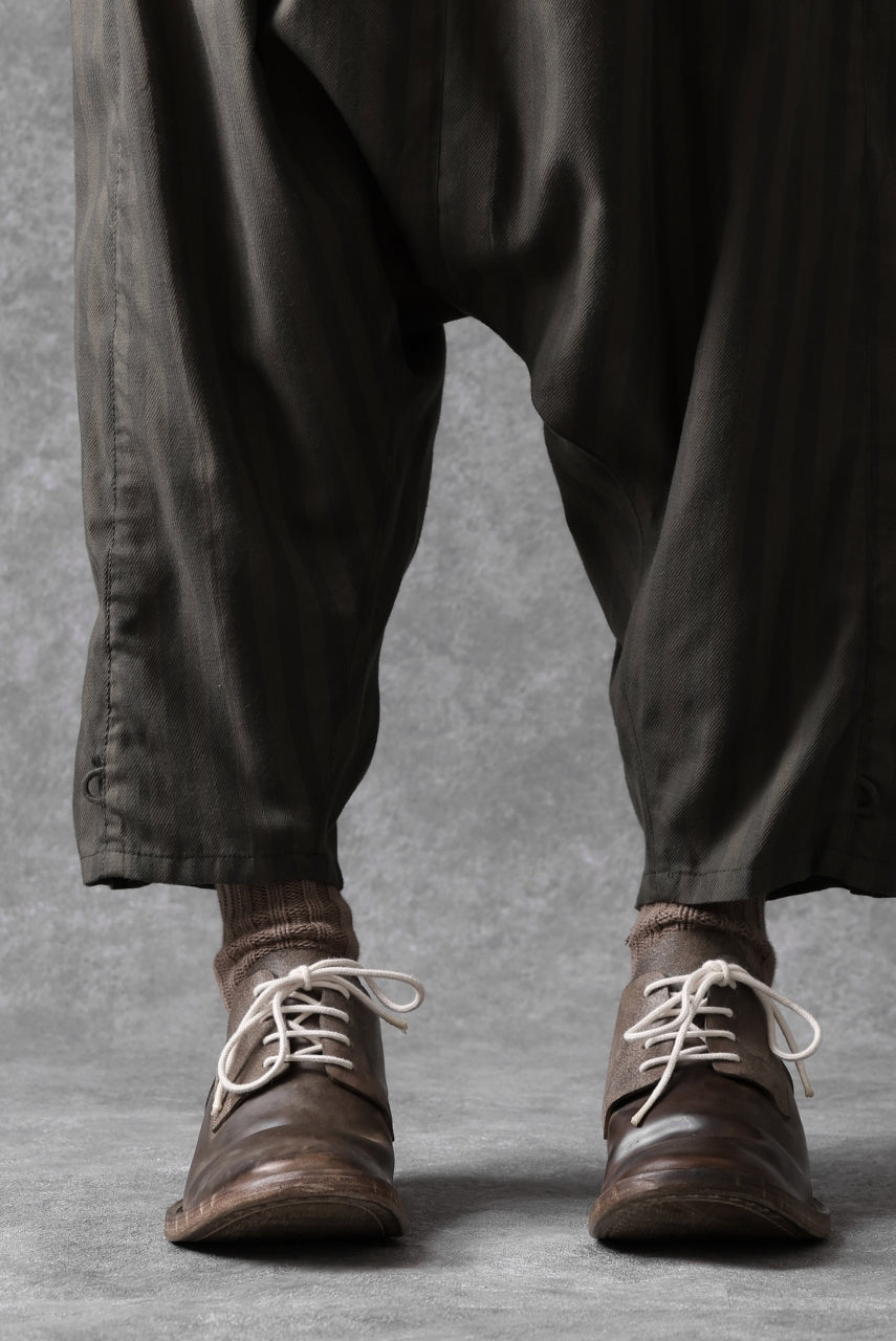 画像をギャラリービューアに読み込む, Aleksandr Manamis A Shape Ruffle Edge Pant (STRIPES)