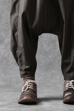 画像をギャラリービューアに読み込む, Aleksandr Manamis A Shape Ruffle Edge Pant (STRIPES)