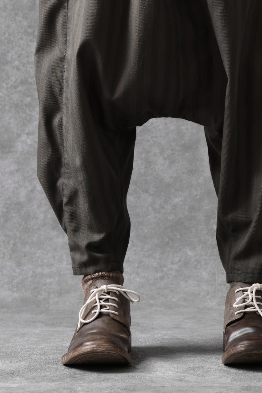 画像をギャラリービューアに読み込む, Aleksandr Manamis A Shape Ruffle Edge Pant (STRIPES)