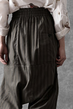 画像をギャラリービューアに読み込む, Aleksandr Manamis A Shape Ruffle Edge Pant (STRIPES)