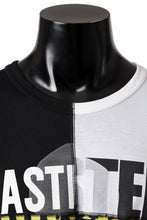 Load image into Gallery viewer, mastermind JAPAN x CHANGES exclusive ReBUILD T-SHIRT / CH-BODY (BLACK #22)