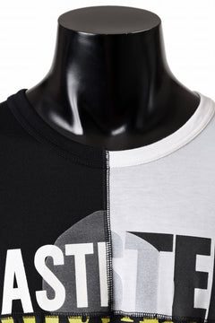 Load image into Gallery viewer, mastermind JAPAN x CHANGES exclusive ReBUILD T-SHIRT / CH-BODY (BLACK #22)