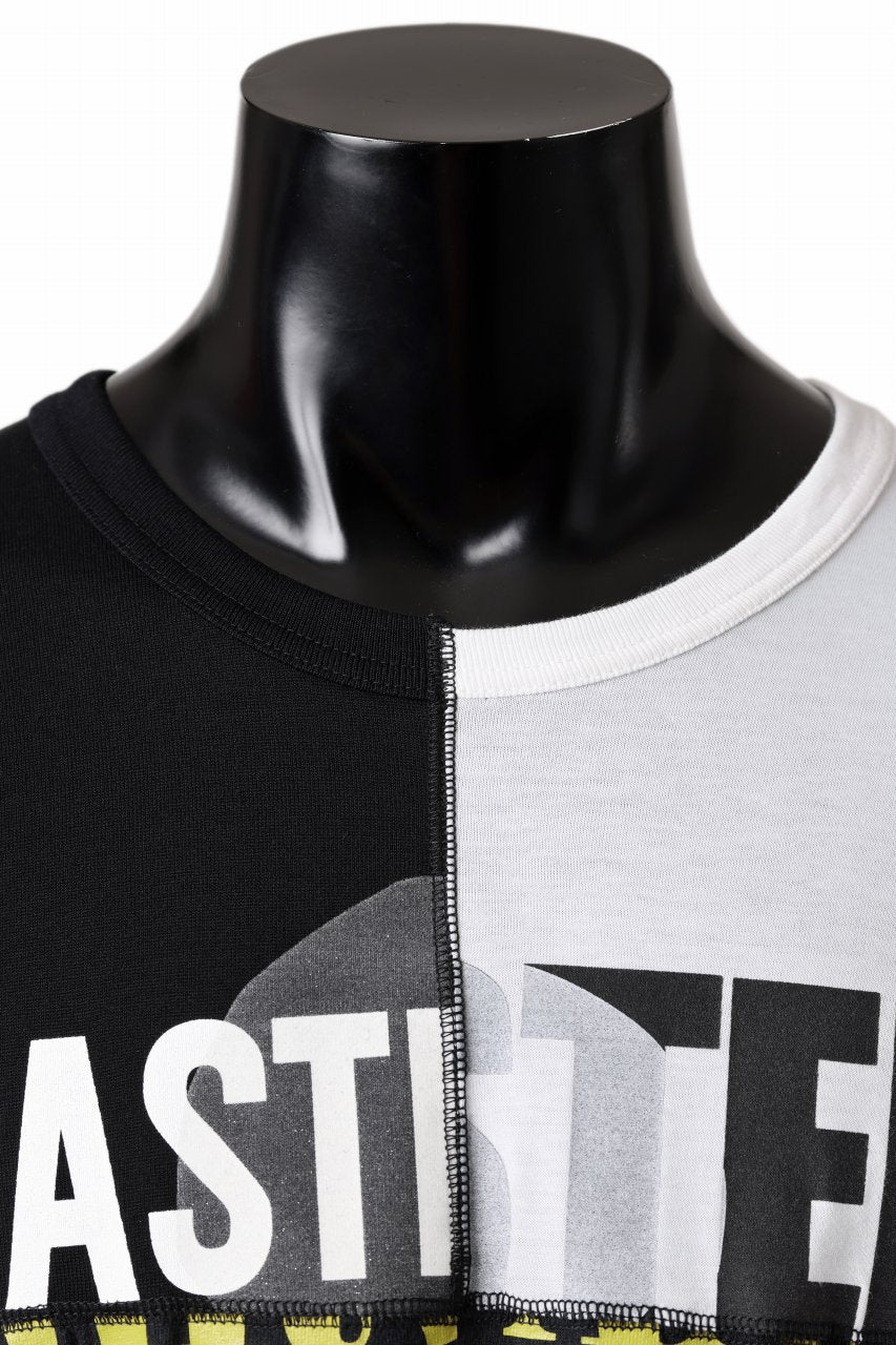 Load image into Gallery viewer, mastermind JAPAN x CHANGES exclusive ReBUILD T-SHIRT / CH-BODY (BLACK #22)