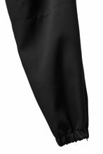 画像をギャラリービューアに読み込む, TARO HORIUCHI / th products Claude / Italian military / wool gabardine (black)