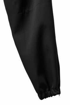 画像をギャラリービューアに読み込む, TARO HORIUCHI / th products Claude / Italian military / wool gabardine (black)