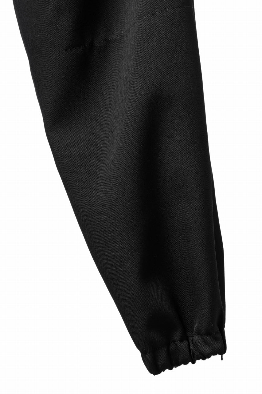 画像をギャラリービューアに読み込む, TARO HORIUCHI / th products Claude / Italian military / wool gabardine (black)