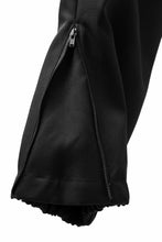 画像をギャラリービューアに読み込む, TARO HORIUCHI / th products Claude / Italian military / wool gabardine (black)