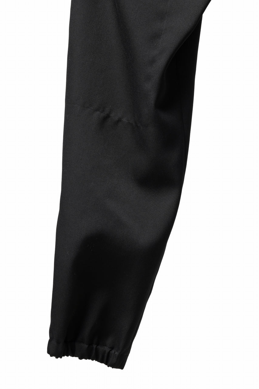 画像をギャラリービューアに読み込む, TARO HORIUCHI / th products Claude / Italian military / wool gabardine (black)