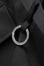 画像をギャラリービューアに読み込む, TARO HORIUCHI / th products Claude / Italian military / wool gabardine (black)