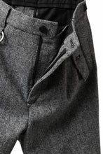 画像をギャラリービューアに読み込む, TARO HORIUCHI / th products Claude / Italian military / herringbone tweed (gray)