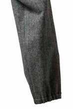 画像をギャラリービューアに読み込む, TARO HORIUCHI / th products Claude / Italian military / herringbone tweed (gray)