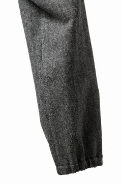 画像をギャラリービューアに読み込む, TARO HORIUCHI / th products Claude / Italian military / herringbone tweed (gray)