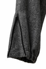 画像をギャラリービューアに読み込む, TARO HORIUCHI / th products Claude / Italian military / herringbone tweed (gray)