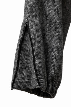 画像をギャラリービューアに読み込む, TARO HORIUCHI / th products Claude / Italian military / herringbone tweed (gray)