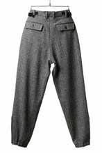 画像をギャラリービューアに読み込む, TARO HORIUCHI / th products Claude / Italian military / herringbone tweed (gray)