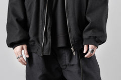 画像をギャラリービューアに読み込む, KLASICA FL-PC FLIGHT JACKET / REPULSION NIGHT GLEN CHECK WOOL (SHADOW CHECK)