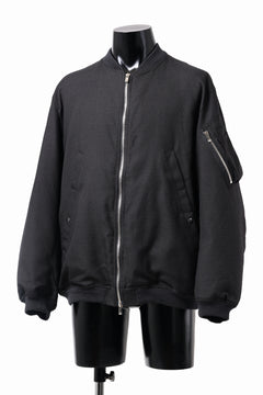 Load image into Gallery viewer, KLASICA FL-PC FLIGHT JACKET / REPULSION NIGHT GLEN CHECK WOOL (SHADOW CHECK)