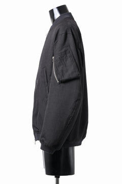 Load image into Gallery viewer, KLASICA FL-PC FLIGHT JACKET / REPULSION NIGHT GLEN CHECK WOOL (SHADOW CHECK)