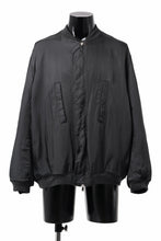 画像をギャラリービューアに読み込む, KLASICA FL-PC FLIGHT JACKET / REPULSION NIGHT GLEN CHECK WOOL (SHADOW CHECK)