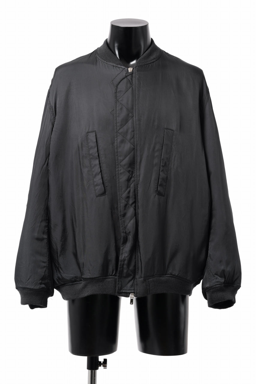 Load image into Gallery viewer, KLASICA FL-PC FLIGHT JACKET / REPULSION NIGHT GLEN CHECK WOOL (SHADOW CHECK)
