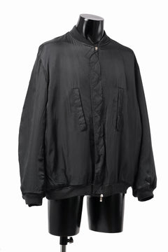 Load image into Gallery viewer, KLASICA FL-PC FLIGHT JACKET / REPULSION NIGHT GLEN CHECK WOOL (SHADOW CHECK)