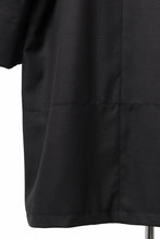Load image into Gallery viewer, KLASICA SAULT FOLK DOUBLE BREASTED OVER COAT / REPULSION NIGHT GLEN CHECK WOOL (SHADOW CHECK)