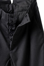 Load image into Gallery viewer, KLASICA SABRON CONSTRUCTED TROUSERS / REPULSION NIGHT GLEN CHECK WOOL (SHADOW CHECK)