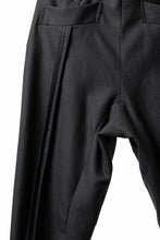 Load image into Gallery viewer, KLASICA SABRON CONSTRUCTED TROUSERS / REPULSION NIGHT GLEN CHECK WOOL (SHADOW CHECK)