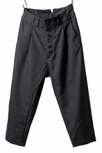 Load image into Gallery viewer, KLASICA SABRON CONSTRUCTED TROUSERS / REPULSION NIGHT GLEN CHECK WOOL (SHADOW CHECK)