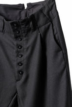 Load image into Gallery viewer, KLASICA SABRON CONSTRUCTED TROUSERS / REPULSION NIGHT GLEN CHECK WOOL (SHADOW CHECK)