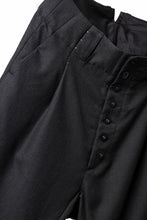 Load image into Gallery viewer, KLASICA SABRON CONSTRUCTED TROUSERS / REPULSION NIGHT GLEN CHECK WOOL (SHADOW CHECK)