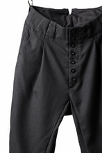 Load image into Gallery viewer, KLASICA SABRON CONSTRUCTED TROUSERS / REPULSION NIGHT GLEN CHECK WOOL (SHADOW CHECK)