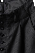 Load image into Gallery viewer, KLASICA SABRON CONSTRUCTED TROUSERS / REPULSION NIGHT GLEN CHECK WOOL (SHADOW CHECK)