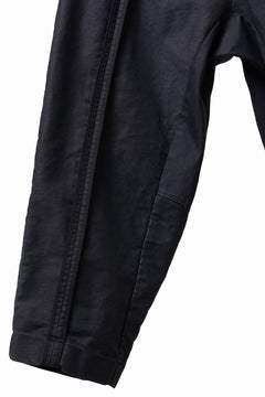 Load image into Gallery viewer, KLASICA SABRON CONSTRUCTED TROUSERS / SURPHER DYED MOLE SKIN (DEEP SEA)