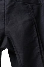 Load image into Gallery viewer, KLASICA SABRON CONSTRUCTED TROUSERS / SURPHER DYED MOLE SKIN (DEEP SEA)