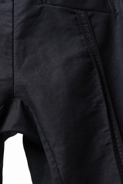 Load image into Gallery viewer, KLASICA SABRON CONSTRUCTED TROUSERS / SURPHER DYED MOLE SKIN (DEEP SEA)