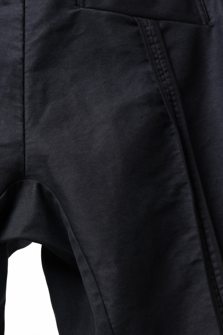 Load image into Gallery viewer, KLASICA SABRON CONSTRUCTED TROUSERS / SURPHER DYED MOLE SKIN (DEEP SEA)