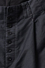 Load image into Gallery viewer, KLASICA SABRON CONSTRUCTED TROUSERS / SURPHER DYED MOLE SKIN (DEEP SEA)