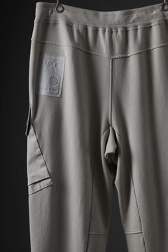 画像をギャラリービューアに読み込む, Ten c SWEAT PANTS / GARMENT DYED DIRECT FIXED DIAGONAL FLEECE + OJJ 11oz (BEIGE)
