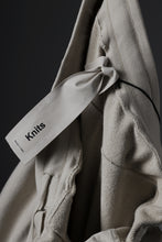 画像をギャラリービューアに読み込む, Ten c SWEAT PANTS / GARMENT DYED DIRECT FIXED DIAGONAL FLEECE + OJJ 11oz (BEIGE)