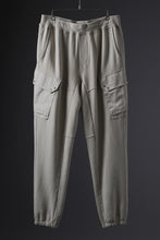 画像をギャラリービューアに読み込む, Ten c SWEAT PANTS / GARMENT DYED DIRECT FIXED DIAGONAL FLEECE + OJJ 11oz (BEIGE)