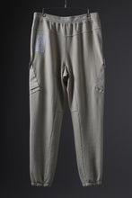 画像をギャラリービューアに読み込む, Ten c SWEAT PANTS / GARMENT DYED DIRECT FIXED DIAGONAL FLEECE + OJJ 11oz (BEIGE)