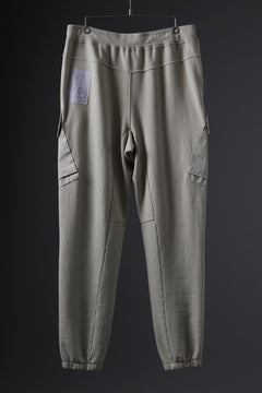 画像をギャラリービューアに読み込む, Ten c SWEAT PANTS / GARMENT DYED DIRECT FIXED DIAGONAL FLEECE + OJJ 11oz (BEIGE)