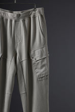 画像をギャラリービューアに読み込む, Ten c SWEAT PANTS / GARMENT DYED DIRECT FIXED DIAGONAL FLEECE + OJJ 11oz (BEIGE)