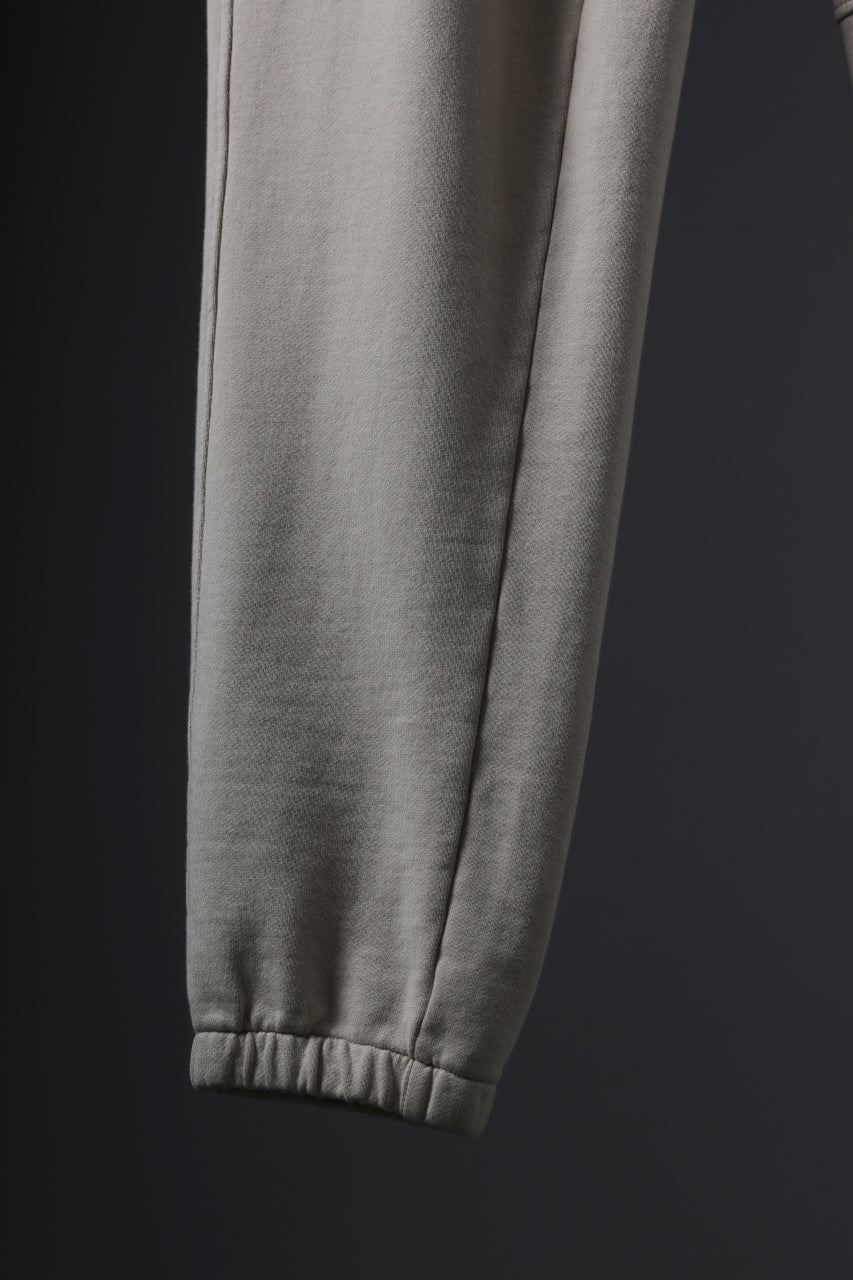 画像をギャラリービューアに読み込む, Ten c SWEAT PANTS / GARMENT DYED DIRECT FIXED DIAGONAL FLEECE + OJJ 11oz (BEIGE)
