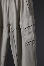 画像をギャラリービューアに読み込む, Ten c SWEAT PANTS / GARMENT DYED DIRECT FIXED DIAGONAL FLEECE + OJJ 11oz (BEIGE)